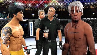 Bruce Lee vs.  XXXTENTACION EA sports UFC 4