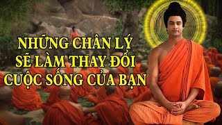 Buddha's Teachings To Change Your Life - Help You Stay Positive And Live Lightly