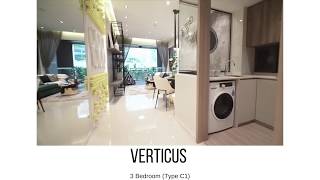 Verticus 3 Bedroom Type C1