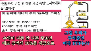 내년부터 미국 주식 매도할 때마다 10% 세금을 무조건 낸다고? 변동성이 크고 위험한 원자재 분야에 투자하지 말고, 현재 우리가 투자 중인 종목들이 가장 안전해!