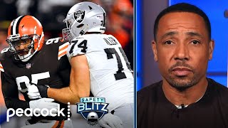 Cleveland Browns have big decision to make about Baker Mayfield's future | Safety Blitz | NBC Sports