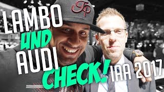 JP Performance - Lambo und Audi Check! | IAA 2017