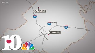 6-year-old hospitalized after being hit by minivan in North Knox County