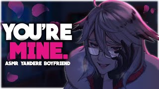 Yandere Boyfriend Watches You Sleep【ASMR, Obsessed, M4A, Roleplay】