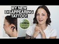 Come Get Tattooed With Me! Disappearing Tattoo Lasts One Year?