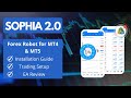 Sophia 2.0 Forex robot download, installation and setup