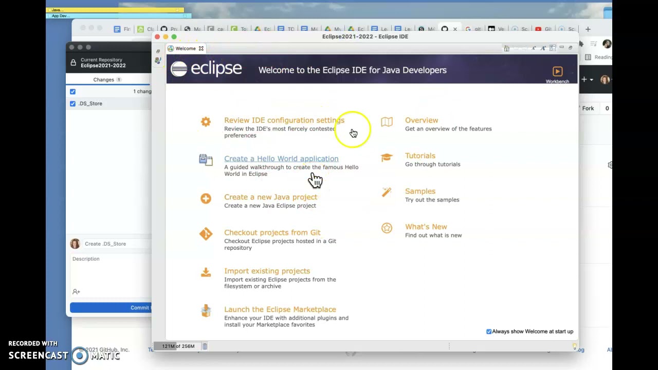 Github Desktop And Eclipse Getting Started Youtube