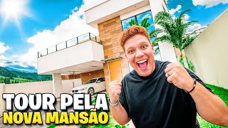 MINHA NOVA MANSÃO! - MUITO ÉPICO! - VÍDEO DE 1 HORA SEM CORTES