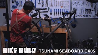 BIKE BUILD || TSUNAMI seaboard cx05