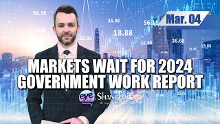 Markets wait for 2024 government work report