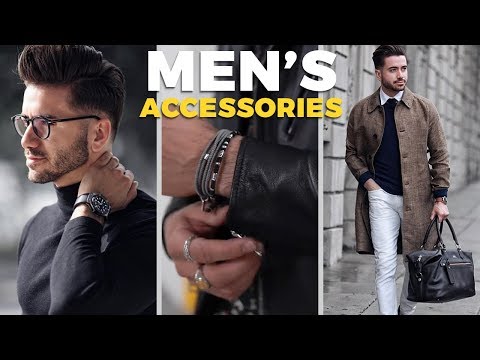 10 Accessories Every Man Must Have Men's Fashion Alex Costa