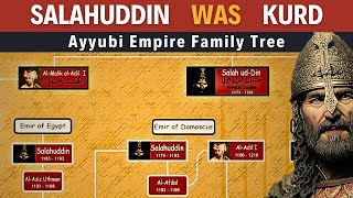 Exploring Salahuddin Ayyubi's Family Tree & Untold Kurd History, Islamic History in Urdu