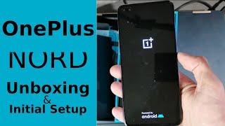 Extended OnePlus Nord Unboxing + Initial Setup (Pbtech Unit New Zealand)