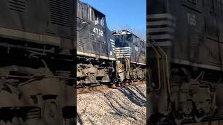 Locomotive Power Move, Norfolk Southern Railroad, JawTooth shorts