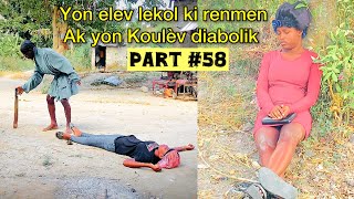 yon elev ki renmen ak yon koulev diabolik part #58/wooyy feray pran Jenny/mapou nan mawon 🙆‍♂️🙆‍♂️