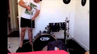 Drum Setup PDP X7