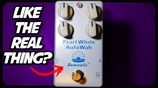 Real Wah tones for £35?! Demon FX Pearl White Auto Wah