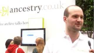 Ancestry co uk at the Who Do You Think You Are? LIVE 2013