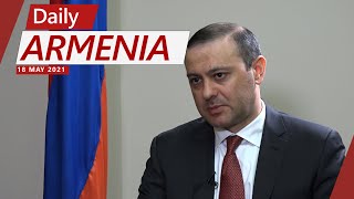 Armenia’s head of security says diplomacy is vital, but a military approach can’t be ruled out