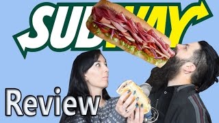 Subway - New ITALIAN HERO Sandwich(Mortadella, Capocollo, Salami) REview