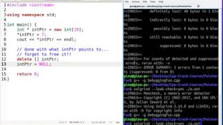 How to detect memory leaks using Valgrind