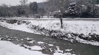 Κοιλάδα Αγίων Αναργύρων Σέρρες (Snow) (2)