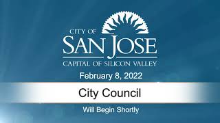 FEB 8, 2022 | City Council Afternoon Session