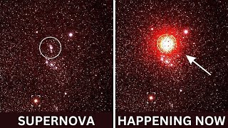 James Webb Telescope Detects Betelgeuse Supernova Explosion