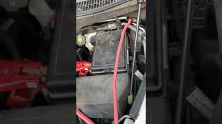 Chevy HHR dead or No Battery hatch back unlock