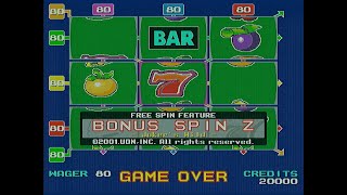 【シグマ打ち込み師・P氏】 シグマ ボーナススピンZ 謎ROMVer. その1 sigma BONUS SPIN Z Arcade original PCB 【メダルゲーム】 【AC】