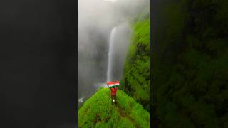 Kumbhe Waterfall #pune #devkundwaterfall #maharashtra_gadkille #travel #fort #naturalwonder #nature