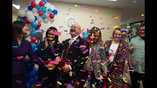 Commissioner Briones Celebrates Rep. Rosenthal's new District Office at Weekley Community Center