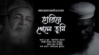 হারিয়ে গেলে তুমি- আল্লামা জুনায়েদ বাবুনগরী স্মরণে | tribute to Allama Babunagari | Masum bin Mahbub