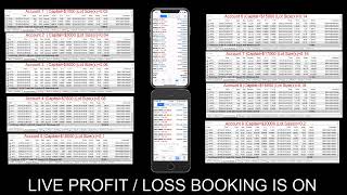 30.5.19 Forex trading 1st live streaming Profit/Loss booking on