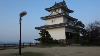 2016.11.06 香川県丸亀市 丸亀城跡  Marugame Castle