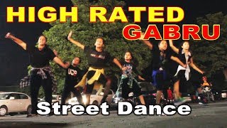 High Rated Gabru Street Dance | Guru Randhawa | Bhangra Dance Performance | Mohali