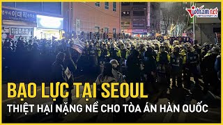 Tòa án Seoul tan hoang: Cơn thịnh nộ bùng nổ sau phán quyết chấn động về Tổng thống Yoon Suk Yeol