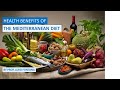 Health Benefits of the Mediterranean Diet (Jun 2021)