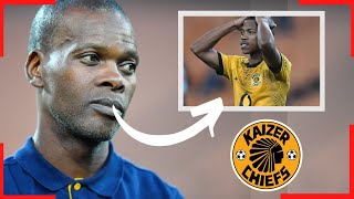 WHO SIGNED THIS PLAYER? HE IS NOT A KAIZER CHIEFS MATERIAL. 😳