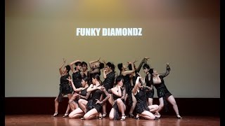 [구미유캔댄스아카데미 콘서트 VOL.9] # WAAKCING 왁킹 - FUNKY DIAMONDZ