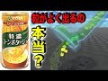 粒がよく出る缶は本当なのか？物理エンジンとリアルで試してみた