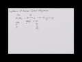 synthesis of amines direct alkylation