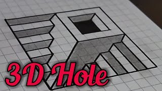 3D Hole➡️ Tutorial 3D ART