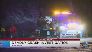 Woman dies following crash on LaSalle Ave in Hampton