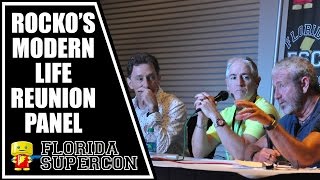 Rocko's Modern Life Reunion Panel at Florida Supercon 2015