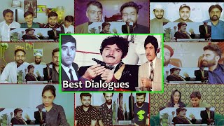 राज कुमार के बेस्ट डायलॉग्स | Raaj Kumar Best Dialogues Pakistani Reaction | FUNTOO MASHUP