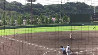 2017.9.24 中山竜聖選手(和歌山南陵) 4者連続となるホームラン 対 市和歌山 秋季大会