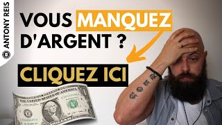 Comment NE PLUS MANQUER d'argent ? (gagner argent)