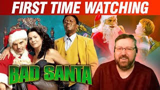 Bad Santa Movie Reaction | First Time Watching | #billybobthornton #laurengraham
