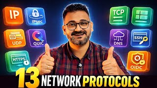 13 Network Protocols You MUST Know for Cloud & DevOps Interviews